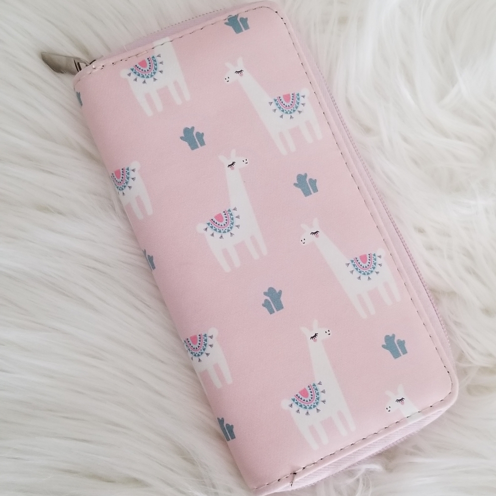 Llama Zip Around Wallet